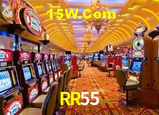 Slots com jackpots e giros grátis na RR55